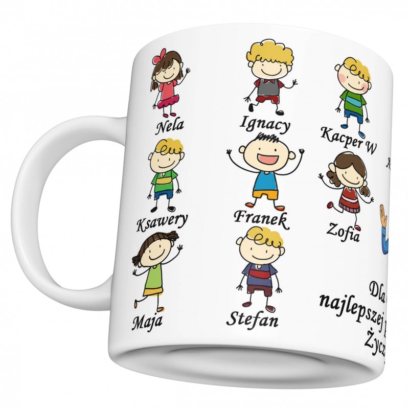 Kubek Dla Nauczyciela Wychowawcy na Prezent Szkoła Przedszkole