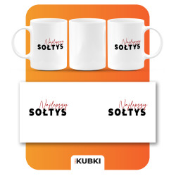 Kubek dla Sołtysa na Prezent NAJLEPSZY SOŁTYS NA WSI W GMINIE