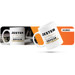 Kubek dla Sołtysa na Prezent JESTEM SOŁTYSEM EDYCJA LIMITOWANA