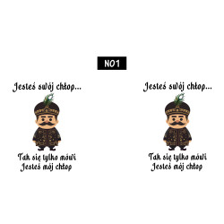 KUBEK JESTEŚ SWÓJ CHŁOP MÓJ CHŁOP SERIAL PREZENT DLA FANÓW SERIALU 1670