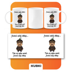 KUBEK JESTEŚ SWÓJ CHŁOP MÓJ CHŁOP SERIAL PREZENT DLA FANÓW SERIALU 1670