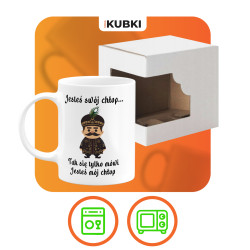 KUBEK JESTEŚ SWÓJ CHŁOP MÓJ CHŁOP SERIAL PREZENT DLA FANÓW SERIALU 1670