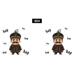 KUBEK SERIAL 1670 HOP HOP HOP HOP PREZENT DLA FANÓW