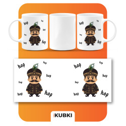 KUBEK SERIAL 1670 HOP HOP HOP HOP PREZENT DLA FANÓW