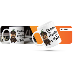KUBEK SERIAL 1670 CHĘTNIE BYM POGADAŁ ALE NIE Z TOBĄ PREZENT DLA FANÓW