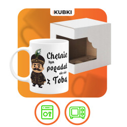 KUBEK SERIAL 1670 CHĘTNIE BYM POGADAŁ ALE NIE Z TOBĄ PREZENT DLA FANÓW